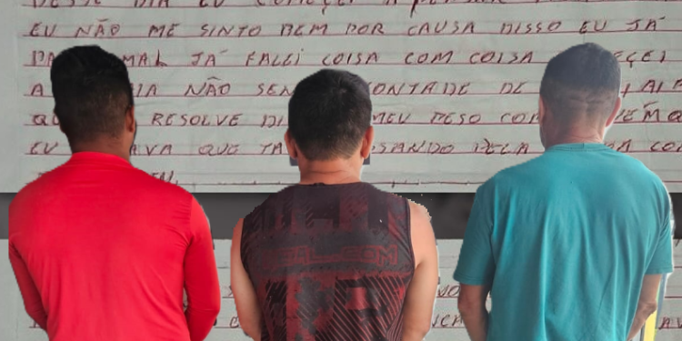 Veja carta de menina de 10 anos que denunci0u estupr0s s0frid0s por três homens no Amazonas