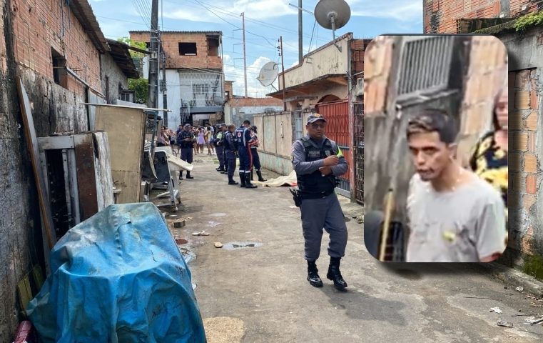Homem que assassinou o irmão com 17 facadas é preso em Manaus
