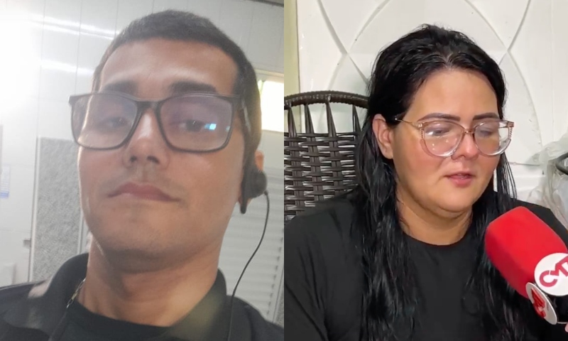 Homem banha a ex-esposa em álcool e acende isqueiro para matá-la, em Manaus; veja vídeo