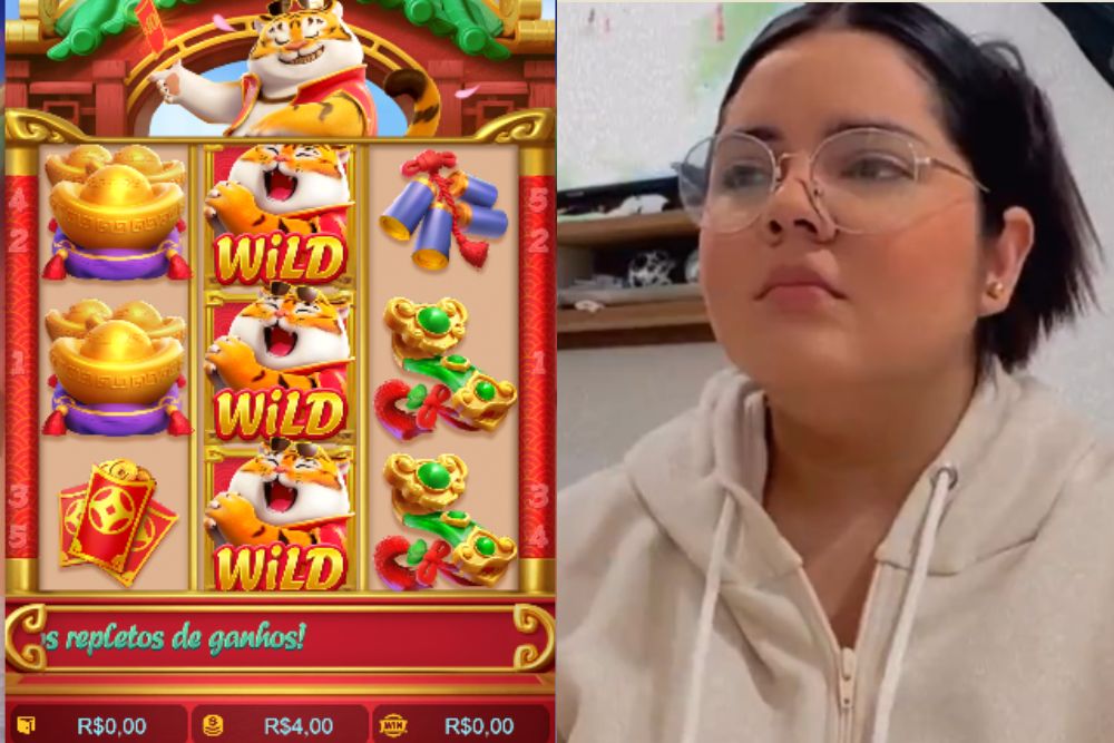 Mulher de Manaus viraliza ao relatar dívida de R$ 100 mil após vício no ‘Tigrinho’: “Acabei com a minha vida”