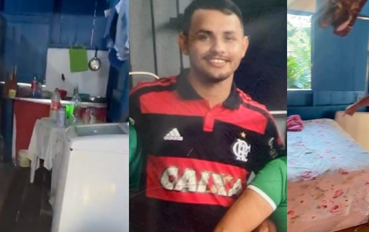 Pistoleiros invadem casa e matam jovem com a filha no colo na frente da família em Coari; veja vídeo