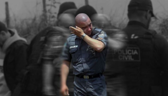 Suicídio entre policiais supera mortes em confronto pela primeira vez; diz estudo
