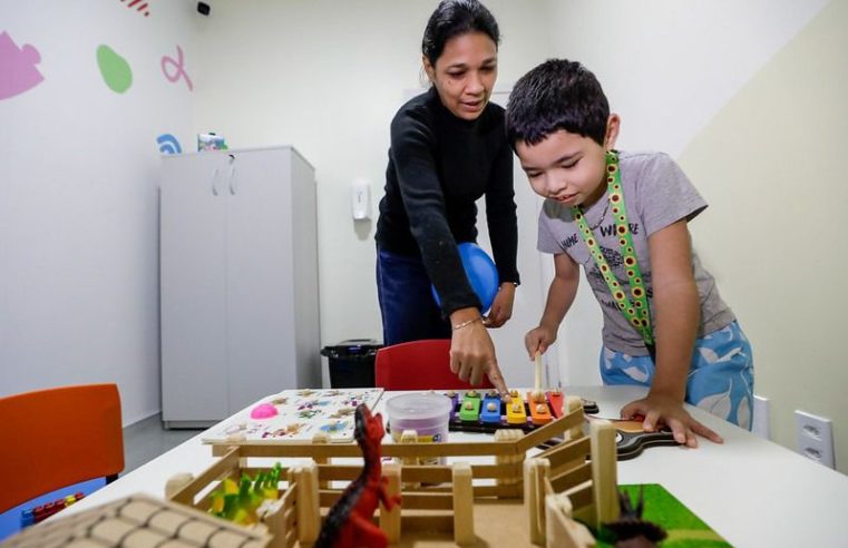 Mães atípicas comemoram inauguração do primeiro Caic TEA voltado ao atendimento de crianças com autismo
