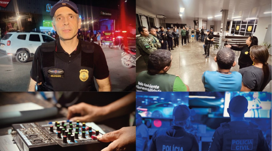 Operação Harpócrates interdita adegas irregulares por poluição sonora em Manaus