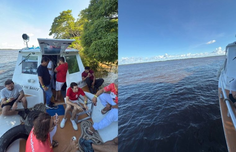 Passageiros relatam pânico e descaso após pane em lancha que ficou a deriva durante viagem de Parintins para Manaus