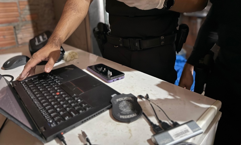 Guardiões da Infância: PF deflagra operação contra suspeitos de ped0fil*a e est*pro em Manaus