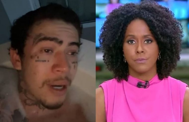 ‘Mais rasa que um chafariz’, diz Whindersson ao ironizar reportagem do Fantástico sobre derivado de maconha