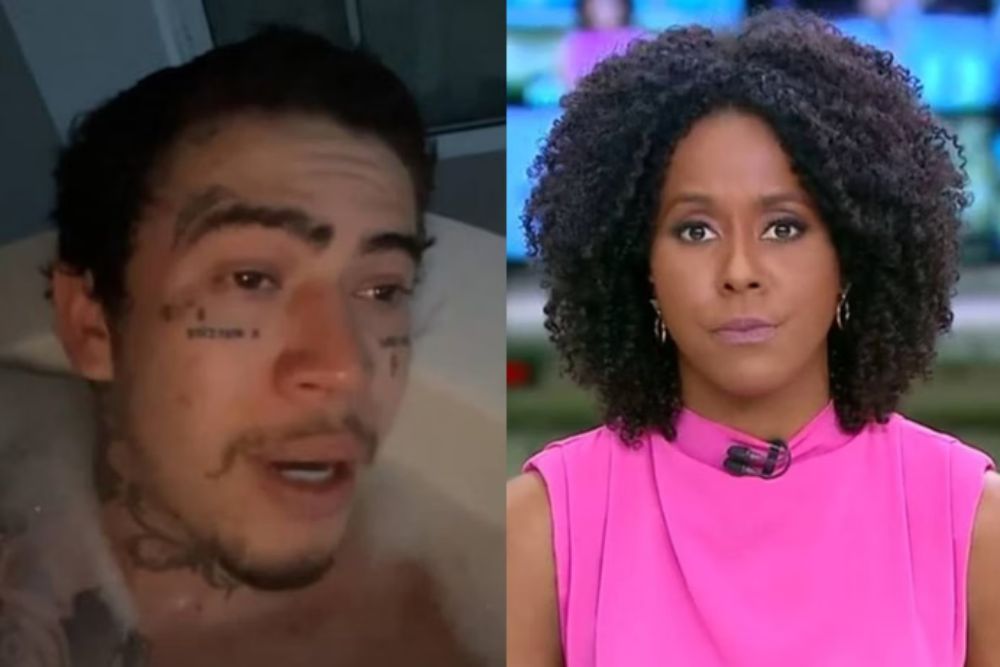 ‘Mais rasa que um chafariz’, diz Whindersson ao ironizar reportagem do Fantástico sobre derivado de maconha