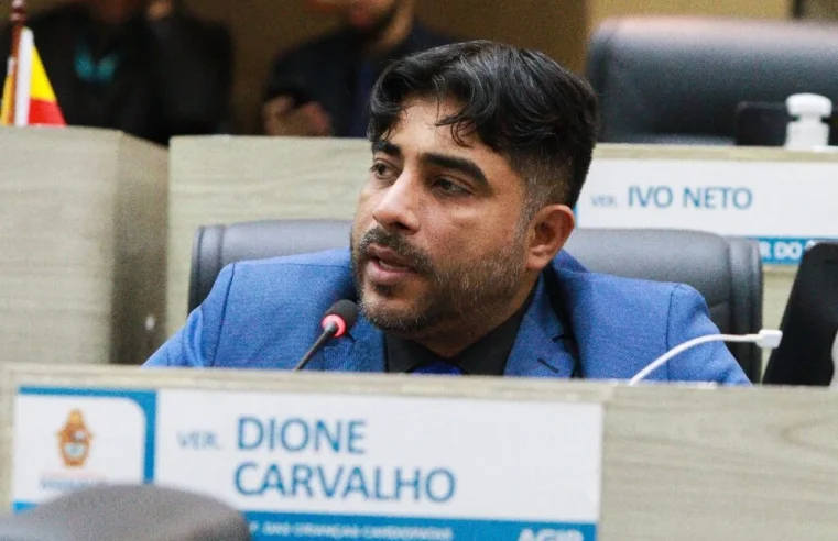Vereador Dione Carvalho denuncia descaso no SUS e exige ação imediata com base na Lei 8080