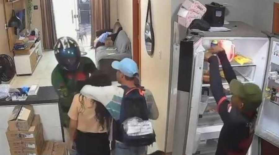 Suspeito de roubo com refém é preso em Manaus com medicamentos escondidos em geladeira