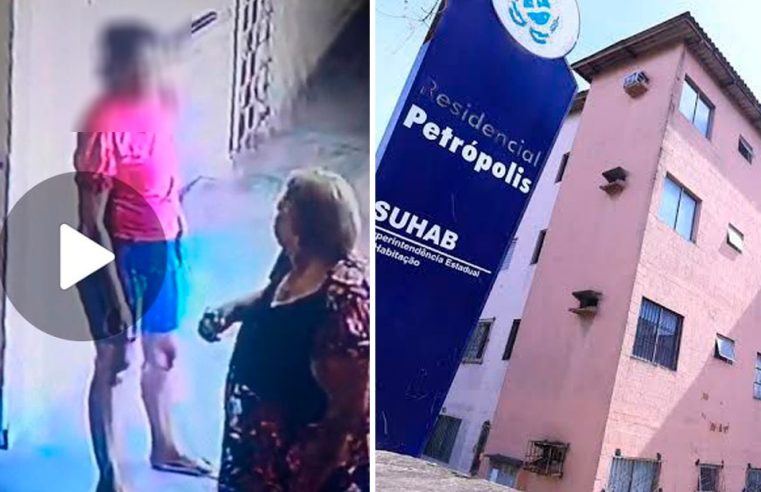 Síndica do caos no Residencial Petrópolis é flagrada quebrando câmeras, espionando vizinhos e desviando dinheiro