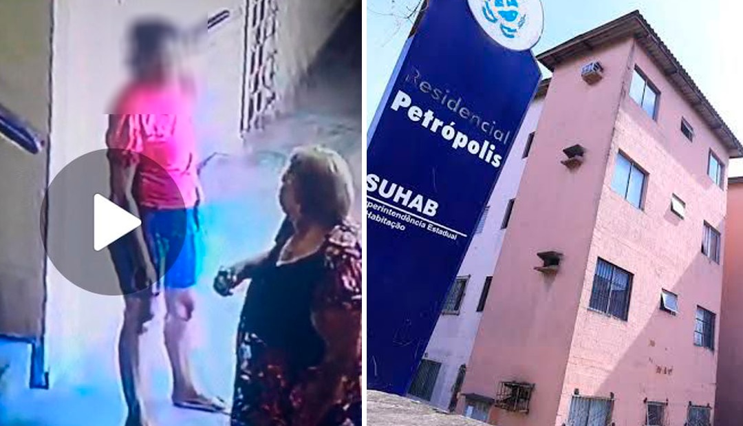 Síndica do caos no Residencial Petrópolis é flagrada quebrando câmeras, espionando vizinhos e desviando dinheiro