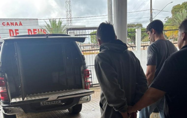 Homem é preso acusado de agredir e espancar os pais idosos no Amazonas