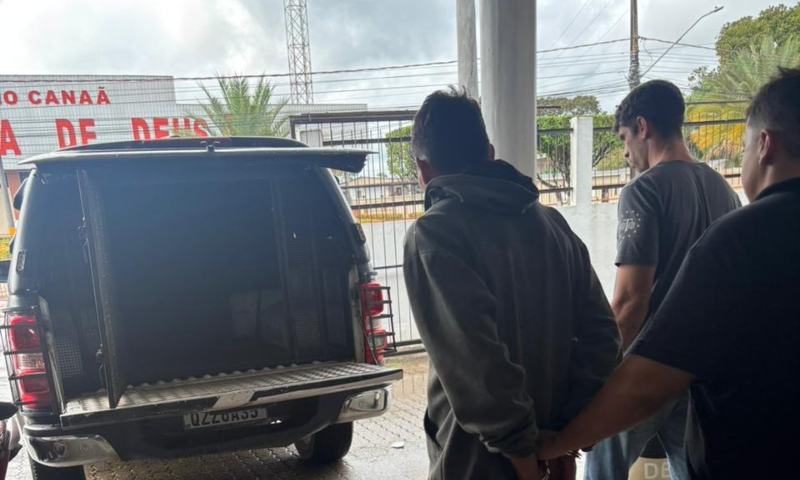 Homem é preso acusado de agredir e espancar os pais idosos no Amazonas