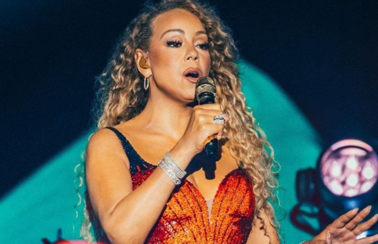 Mariah Carey se declara para fãs nortistas durante Amazônia Live: ‘Te amo’