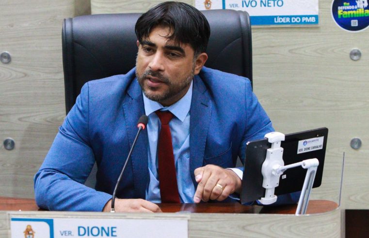 Vereador Dione Carvalho defende o parlamento diante de insulto e falta de respeito do vereador Rodrigo Guedes