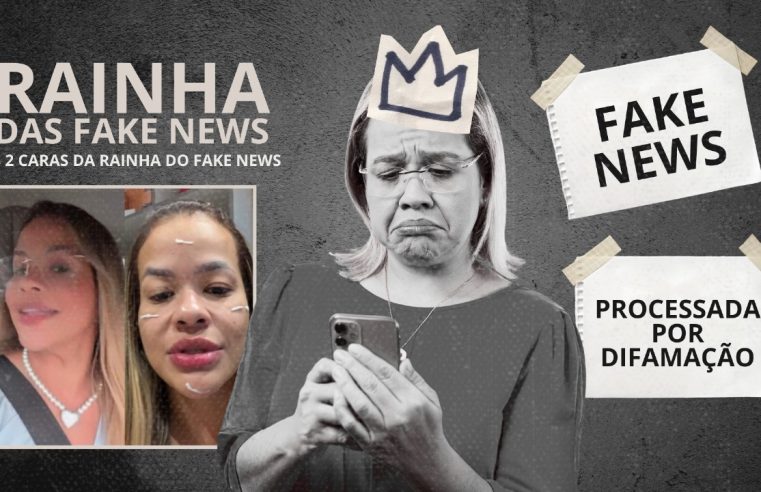 As duas caras da rainha das fake news