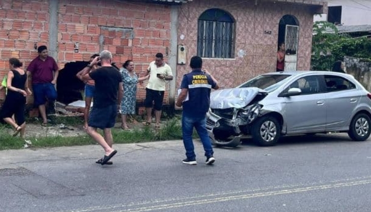 Motorista passa mal ao volante e morre na Avenida Maués na Zona Sul de Manaus