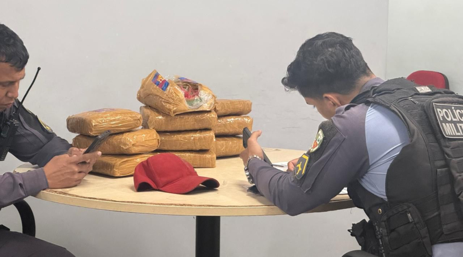 Polícia encontra geladeira repleta de maconha na Zona Leste de Manaus