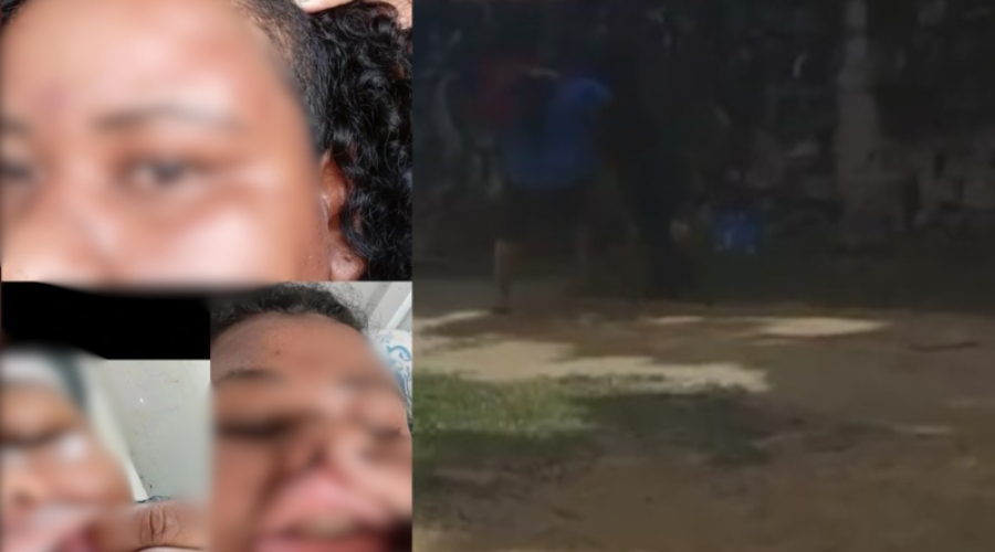 Homem ignora medida protetiva e espanca ex esposa em Manaus; Veja