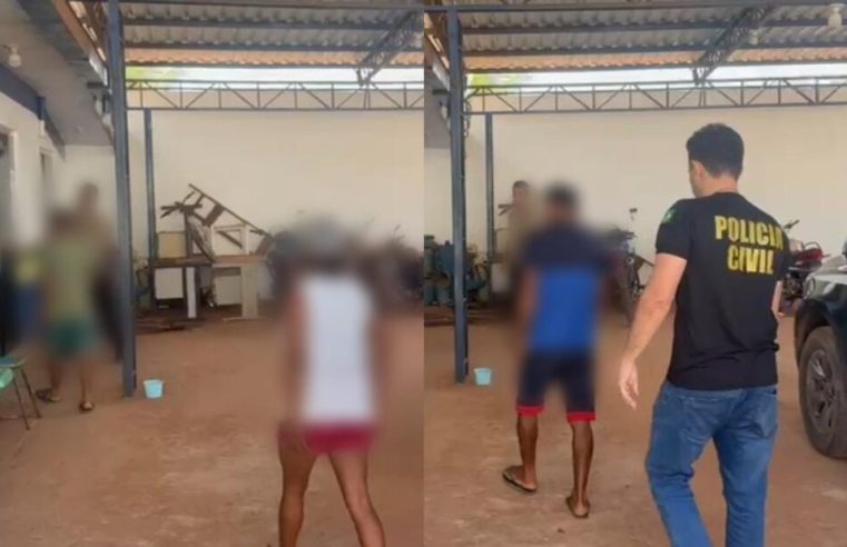 Homem é preso por estupro por viver maritalmente com uma menina de 13 anos com o consentimento dos pais dela; vítima está grávida
