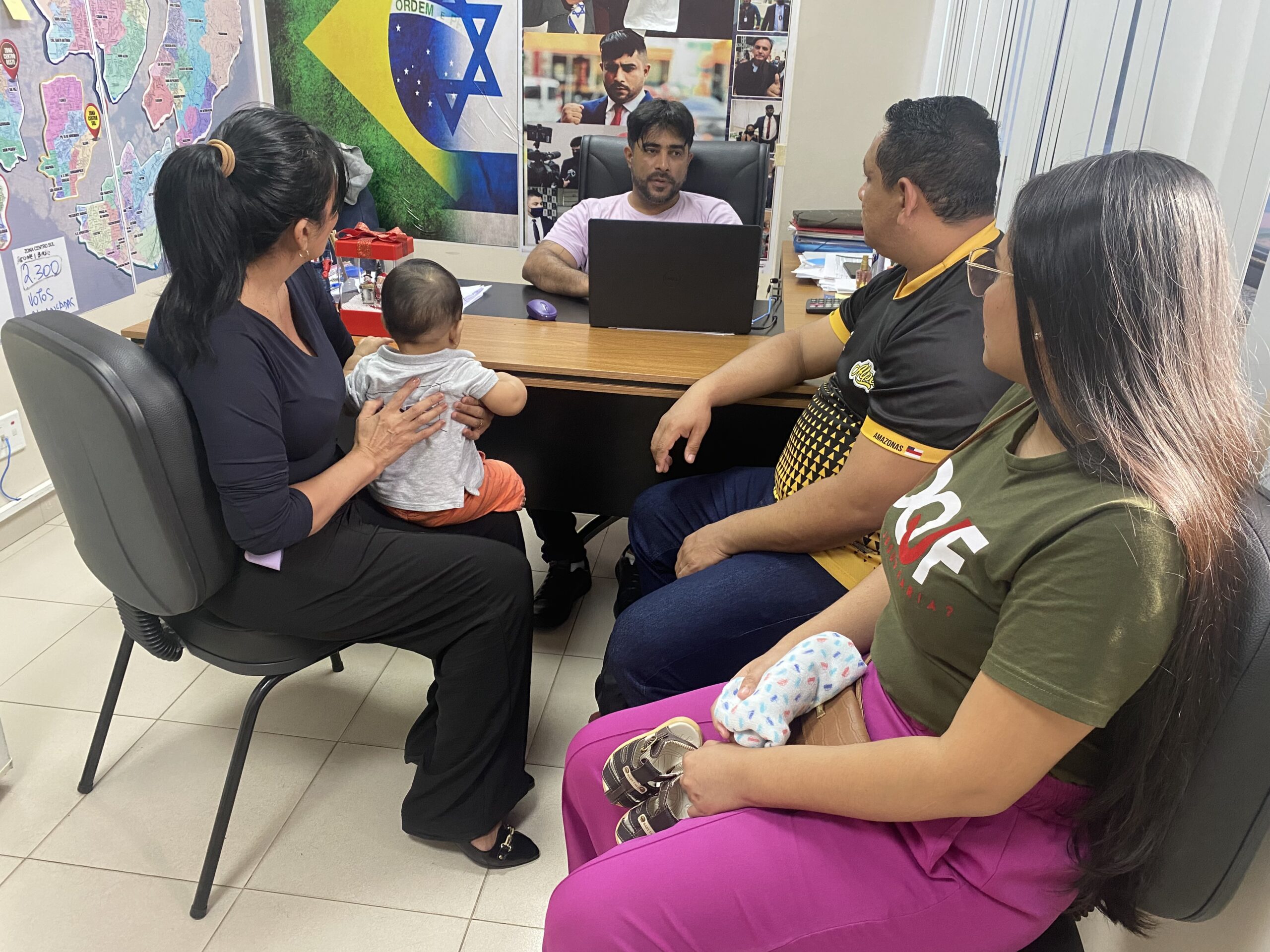 Vereador Dione Carvalho intensifica ações comunitárias durante o recesso parlamentar