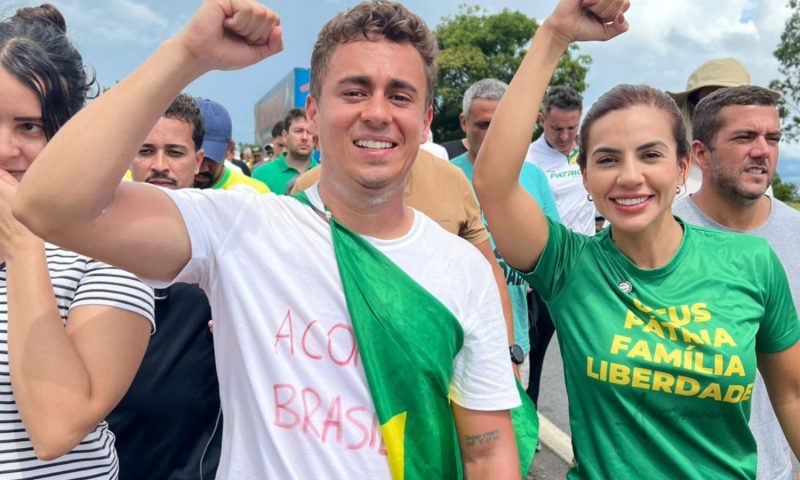Débora Menezes representa o Amazonas em caminhada nacional em defesa da democracia