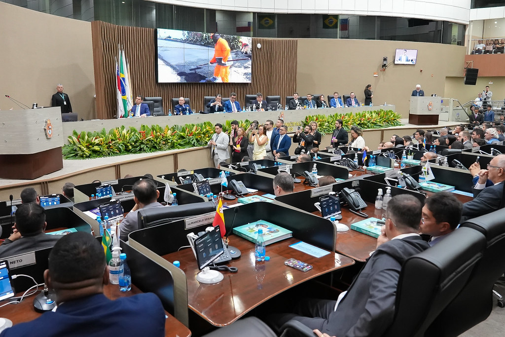 Vereador Dione Carvalho marca retorno dos trabalhos legislativos na CMM