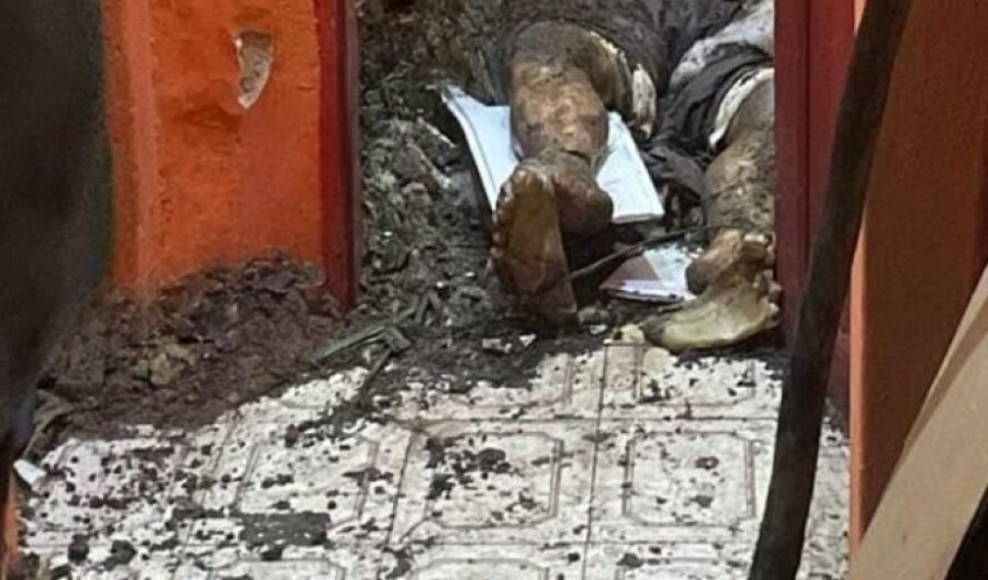 Idoso é encontrado enterrado no banheiro de kitnet na Zona Leste de Manaus