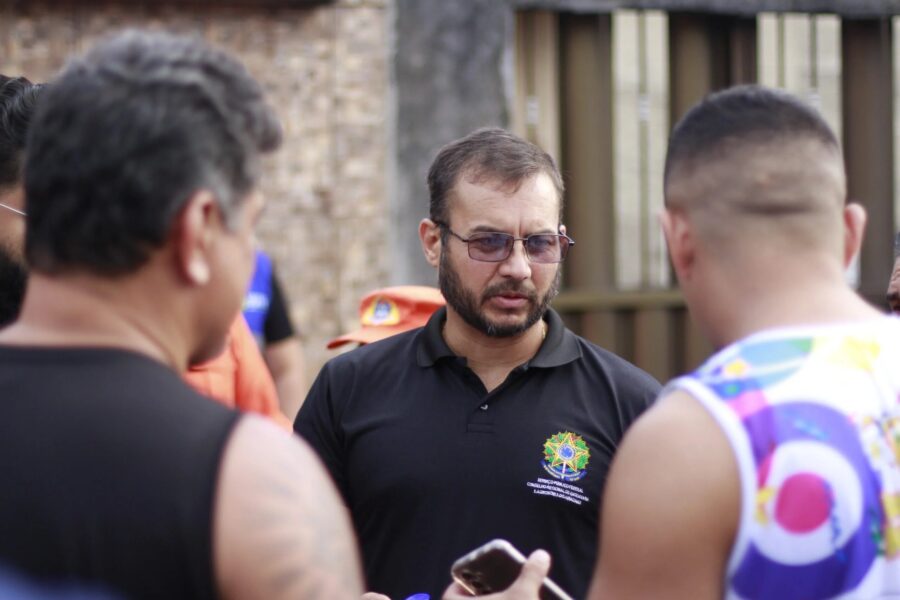 Bloco de carnaval é fechado por falta de documentação em fiscalização integrada no Amazonas