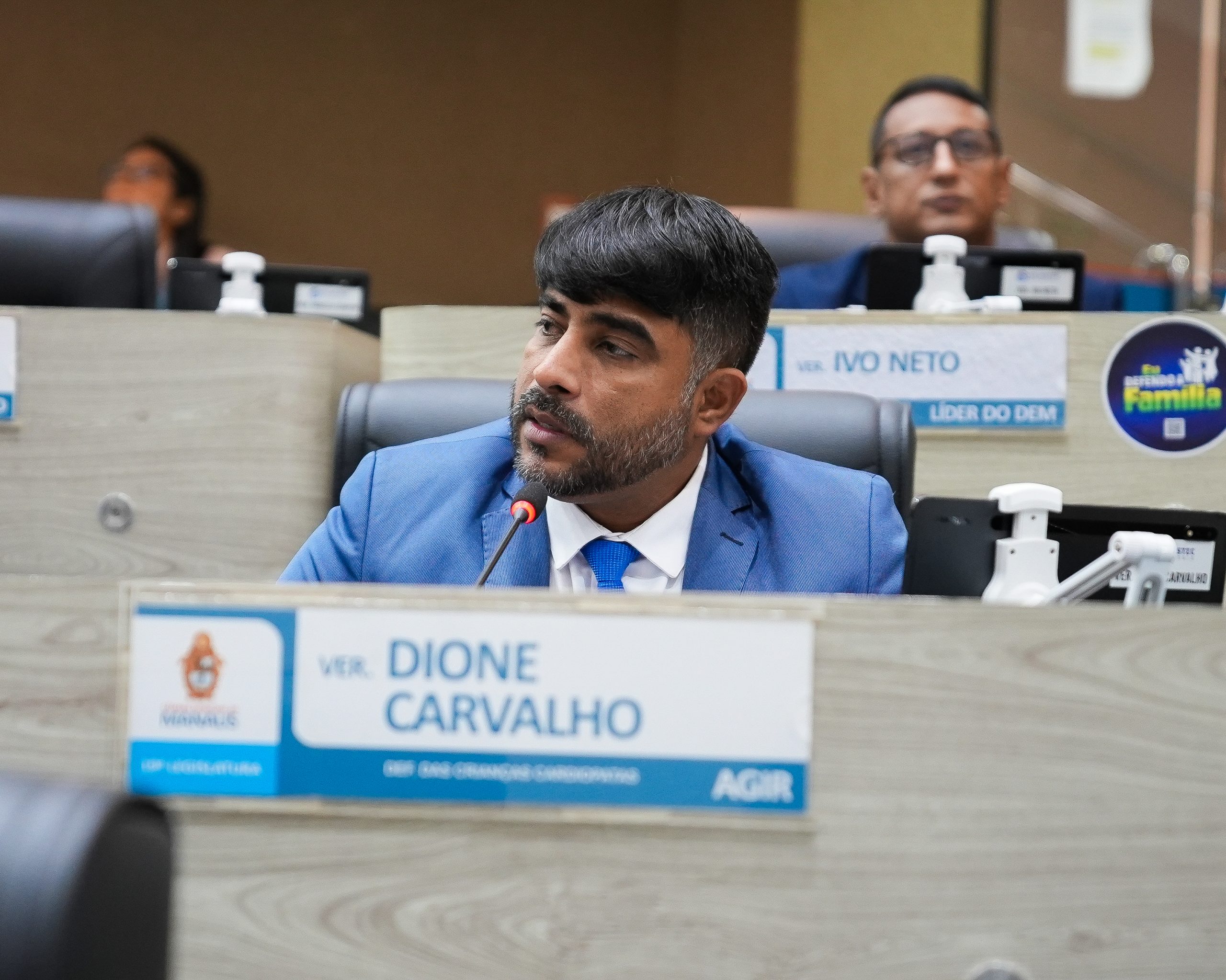 Vereador Dione Carvalho denuncia aumento de sequestros de crianças em Manaus e alerta para riscos em jogos online