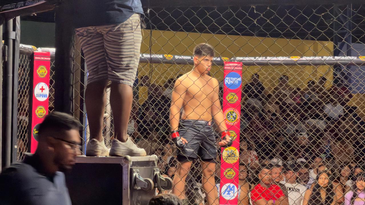 🥊 Surge um novo campeão no mundo das lutas: Rafael Gustavo, neto do mestre Kazuteru Noguchi