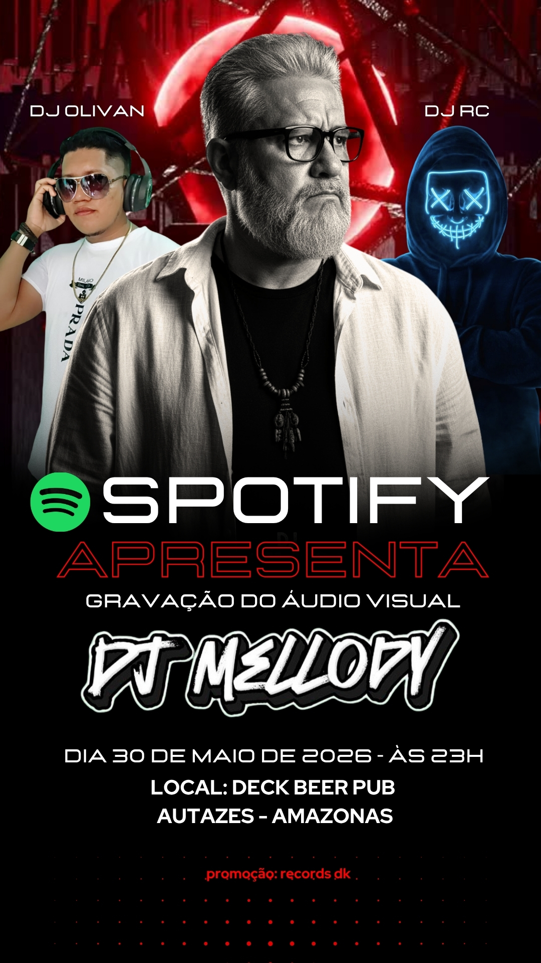 💎 HOUSE MUSIC EM AUTAZES: NOITE DE ESTREIA E GRAVAÇÃO HISTÓRICA!