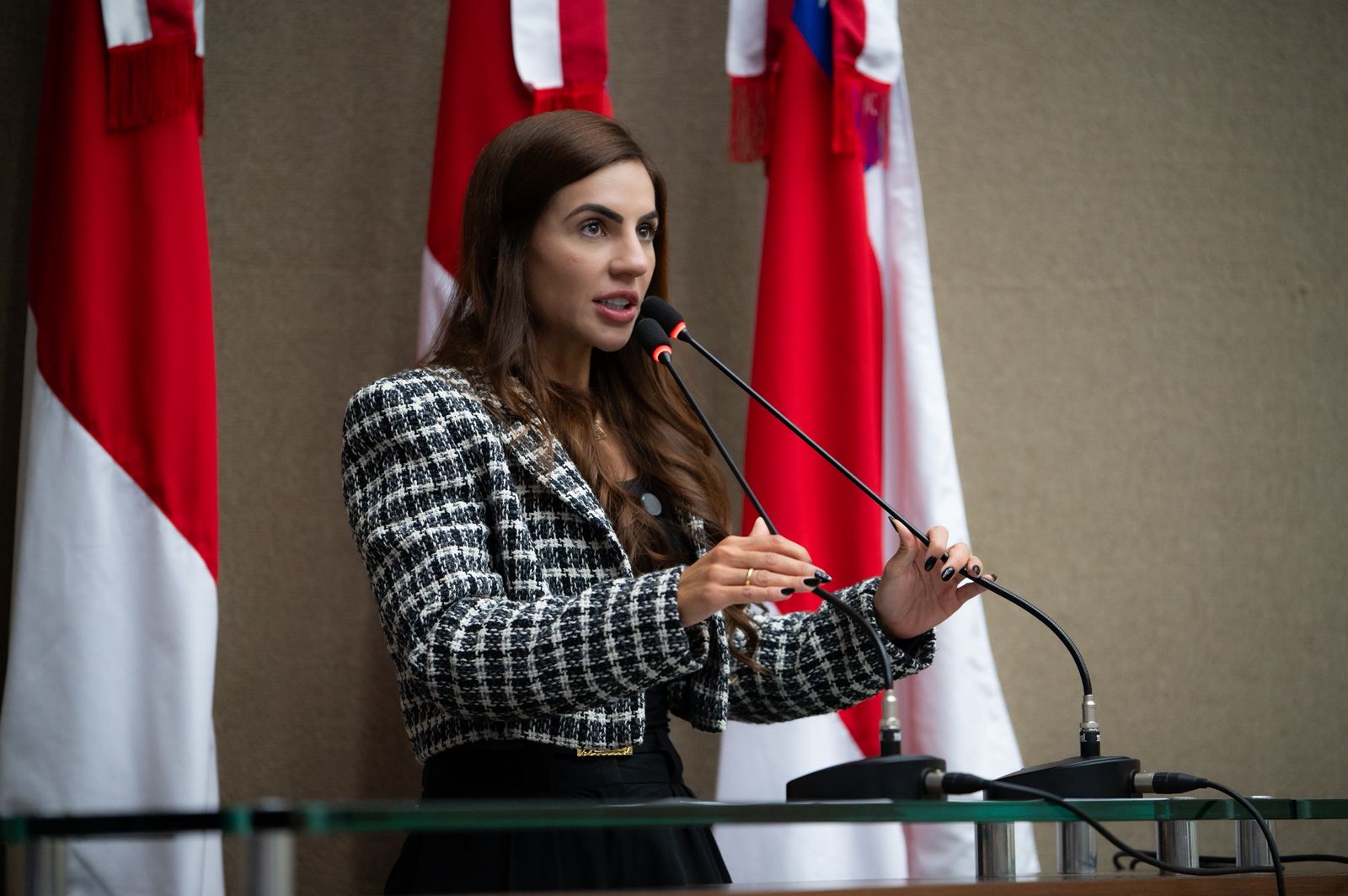 Débora Menezes apresenta projeto para proteger quem denuncia violência contra crianças no Amazonas