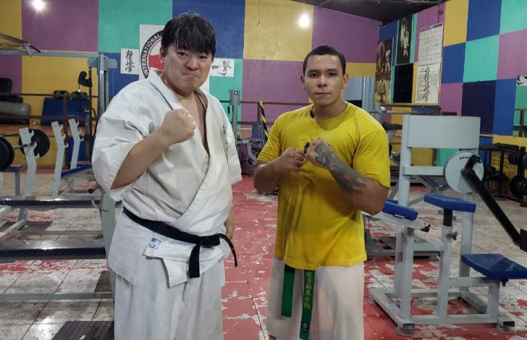 Do tatame à medicina: a história de superação de Zander Sassaki, atleta amazonense que ficou entre os 16 melhores do mundo no karatê