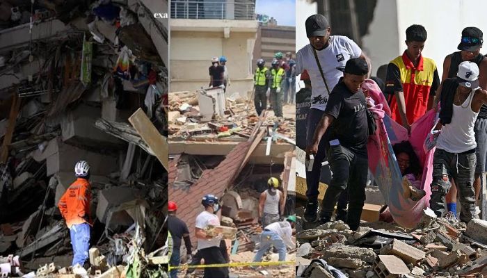 VÍDEO: Sobe para 589 o número de mortos em terremotos na Venezuela; mais de 2.000 feridos