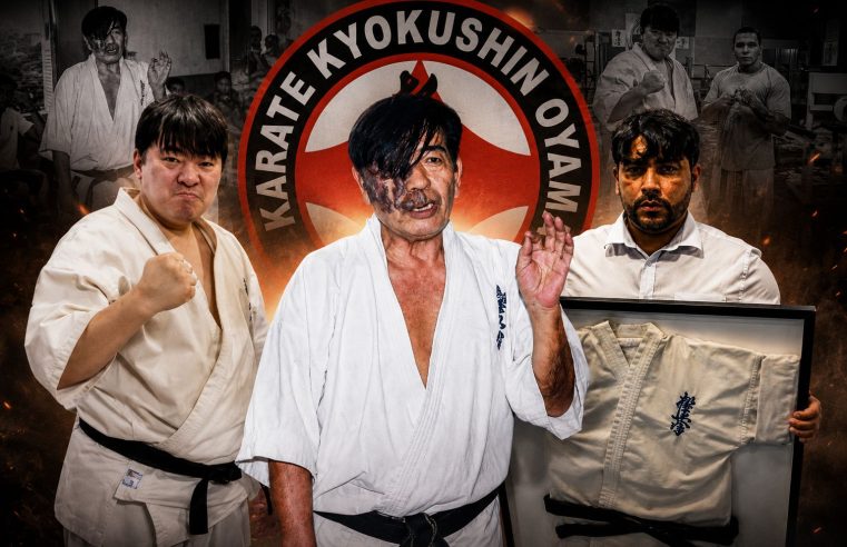 Filhos do mestre Kazutero Noguchi, Dione Carvalho e Zander Sassaki fortalecem o Karatê Kyokushin no Amazonas