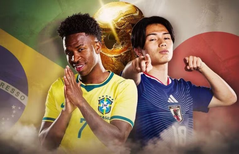 Brasil encara o Japão na segunda fase da Copa do Mundo de 2026 após liderar grupo