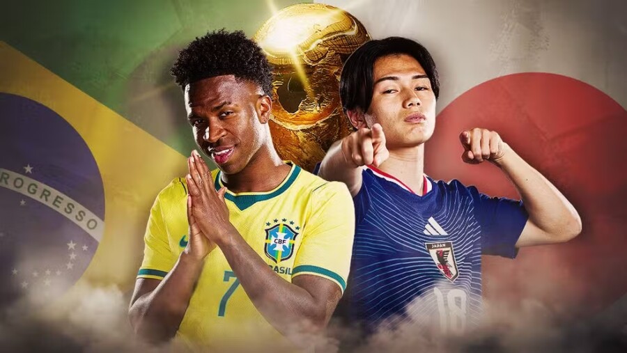 Brasil encara o Japão na segunda fase da Copa do Mundo de 2026 após liderar grupo