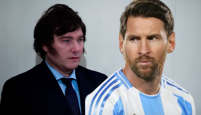 Após fala de Messi sobre dificuldade econômica do povo argentino, Milei responde