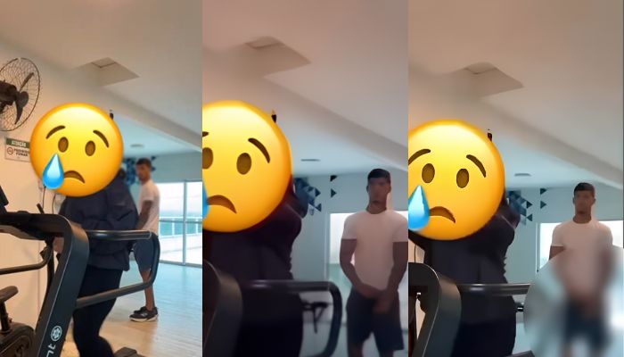 VÍDEO: Mulher grava treino e descobre homem em ato obsceno na academia