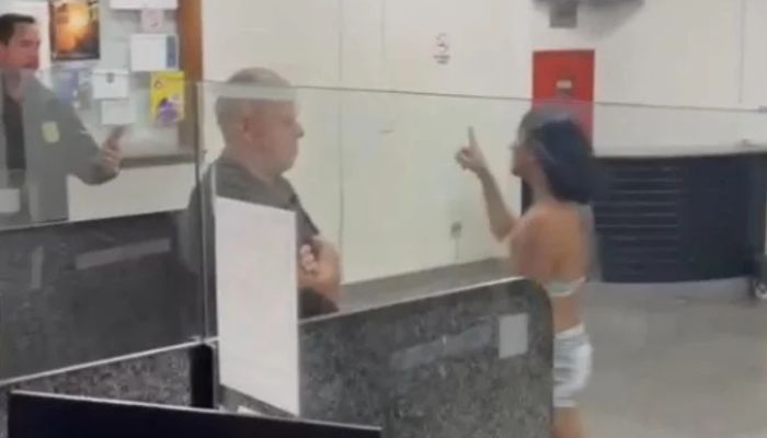 Trans é presa após furtar celular de policial dentro da delegacia