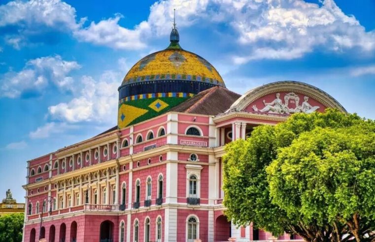 Teatro Amazonas pode conquistar título de Patrimônio Mundial da Unesco nesta semana