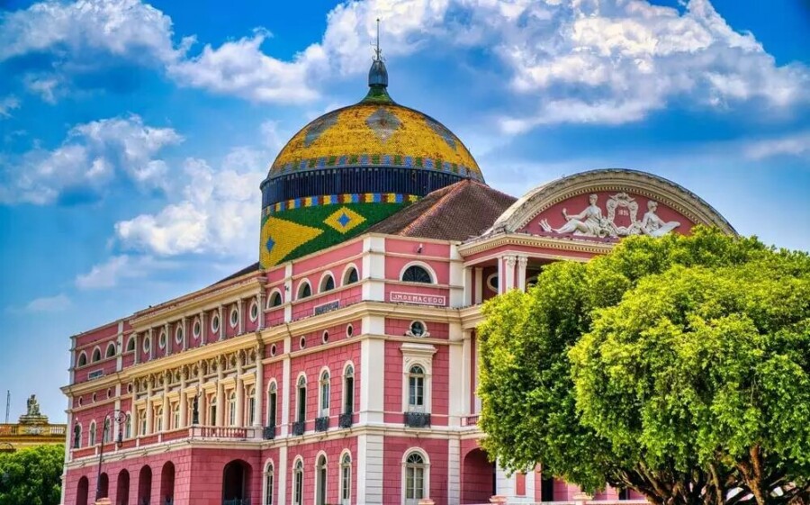 Teatro Amazonas pode conquistar título de Patrimônio Mundial da Unesco nesta semana