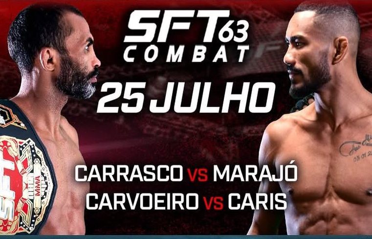 Amazonense Marcos “Marajó” disputa cinturão dos leves no SFT Combat 63