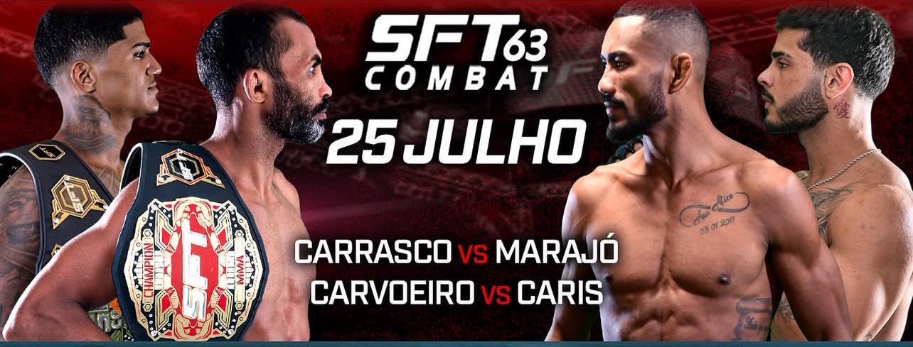 Amazonense Marcos “Marajó” disputa cinturão dos leves no SFT Combat 63