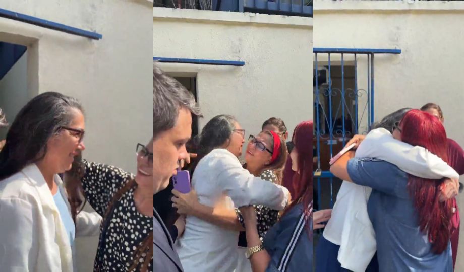 [Vídeo]: Mãe de Djidja Cardoso deixa prisão e passa a usar tornozeleira eletrônica em Manaus
