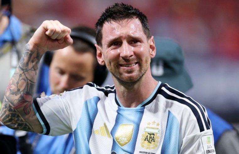 Messi anuncia aposentadoria da seleção argentina aos 39 anos