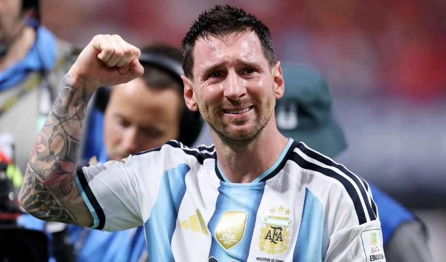 Messi anuncia aposentadoria da seleção argentina aos 39 anos