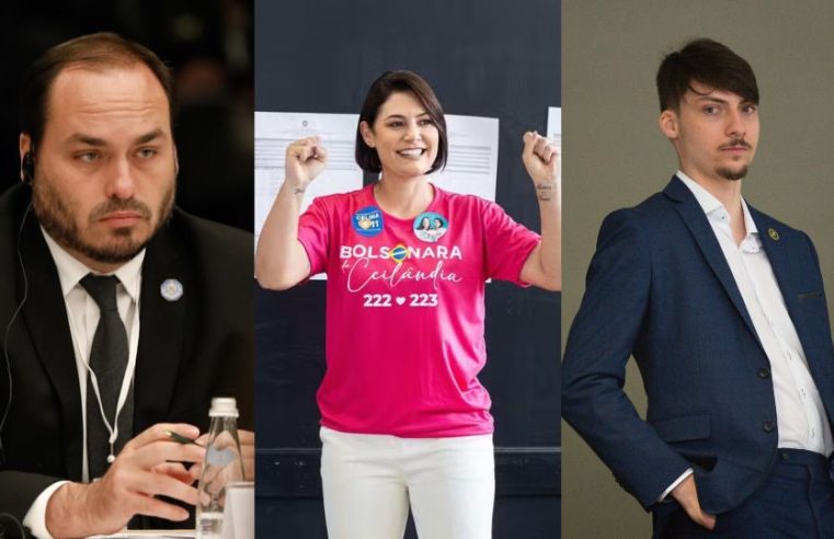 Família Bolsonaro elege quatro parentes nas eleições deste domingo